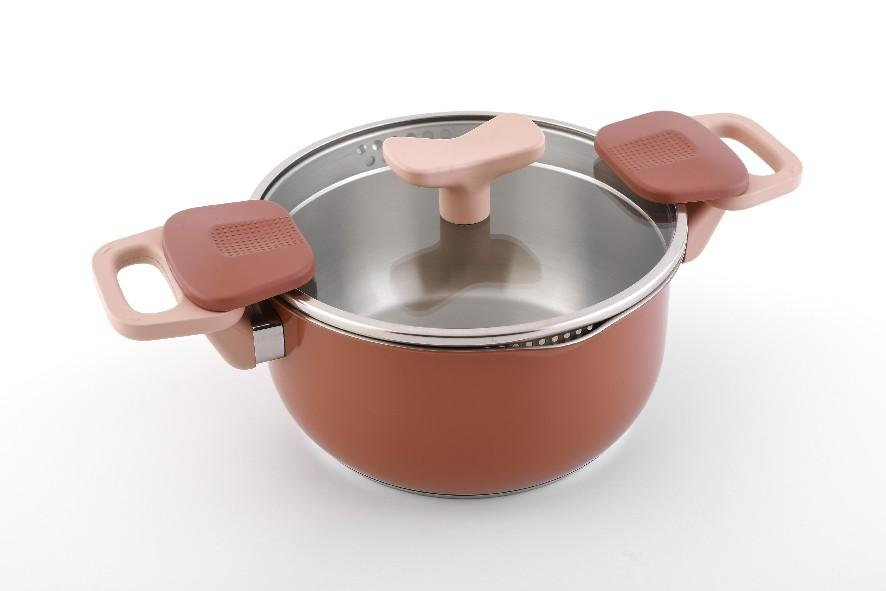 3QT Stainless Steel Pouring Dutch Oven