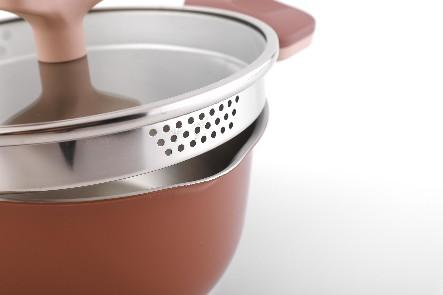 3QT Stainless Steel Pouring Dutch Oven