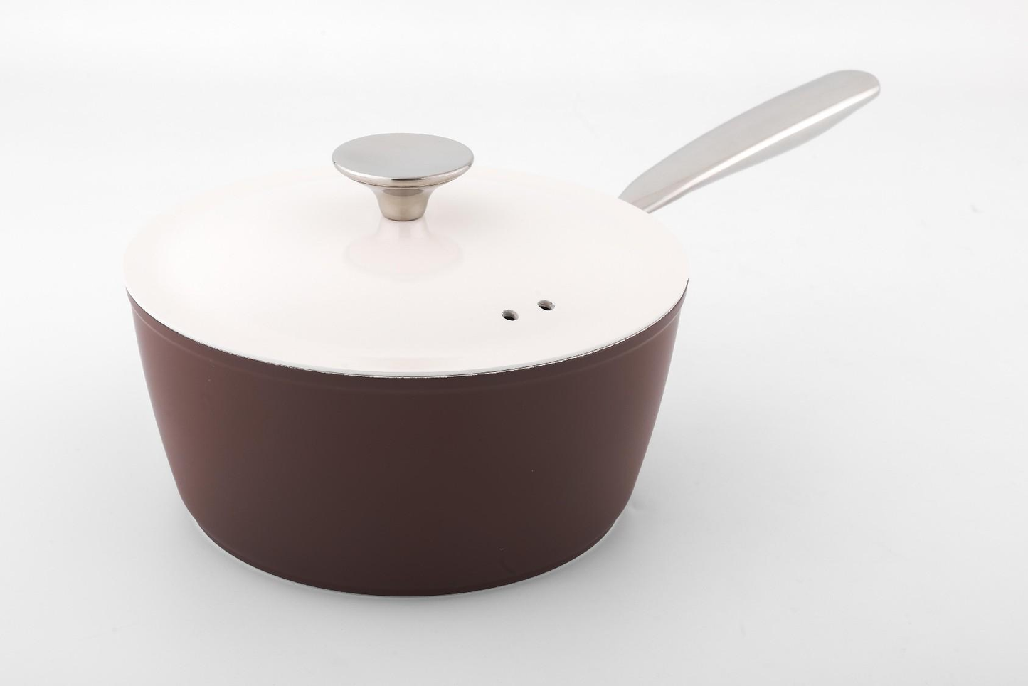 8PCS Forged Aluminum Cookware Set with Aluminum Lid