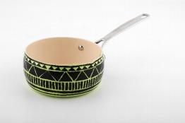 8PCS Belly-shaped Aluminum Cookware Set