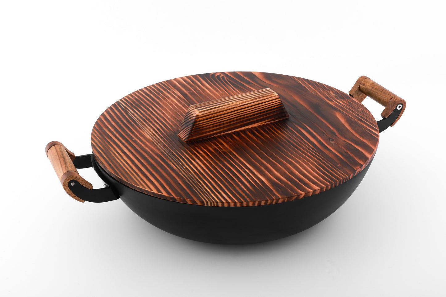 Carbon Steel Nitriding Wok