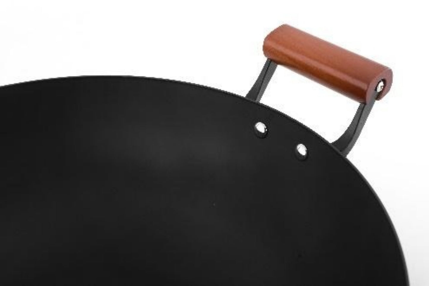 Carbon Steel Nitriding Wok