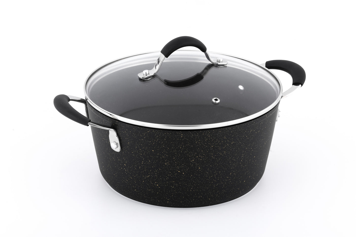 Pro Series Non Stick Cookware, 18cm, 20cm, 24cm Dutch oven with lid