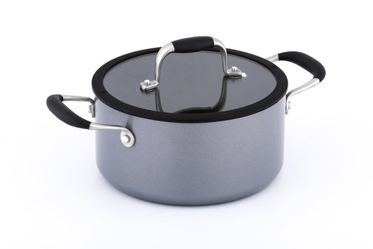 Prestige Series Non Stick Ceramic Cookware, 3QT, 5QT Dutch Oven with Lid