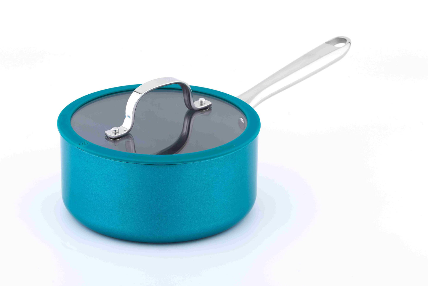 Excellent Series  Non Stick Ceramic Cookware, 2QT, 18 cm Sauce Pan with Lid