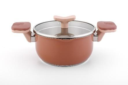 3QT Stainless Steel Pouring Dutch Oven