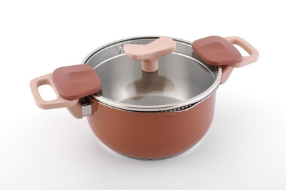 3QT Stainless Steel Pouring Dutch Oven