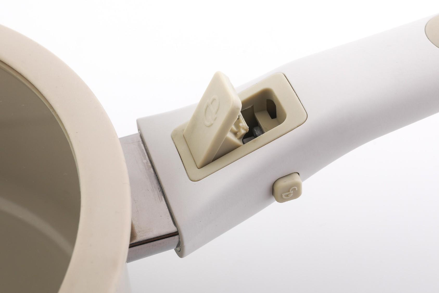 6PCS Stackable Aluminum Cookware Set with Detachable Handles