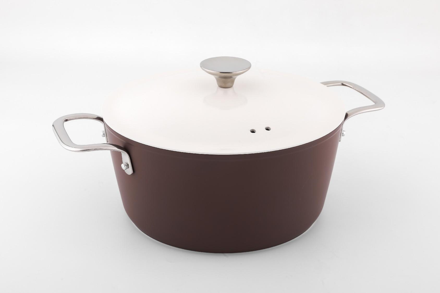 8PCS Forged Aluminum Cookware Set with Aluminum Lid