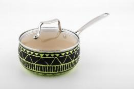 8PCS Belly-shaped Aluminum Cookware Set