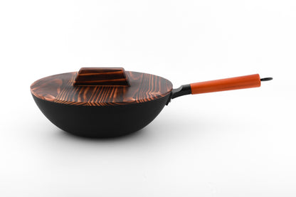 Carbon Steel Nitriding Wok