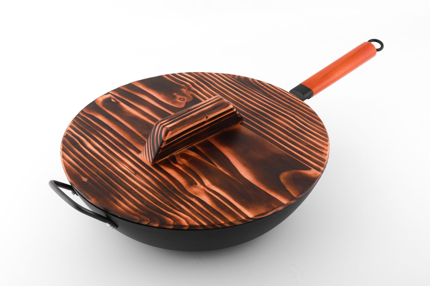 Carbon Steel Nitriding Wok