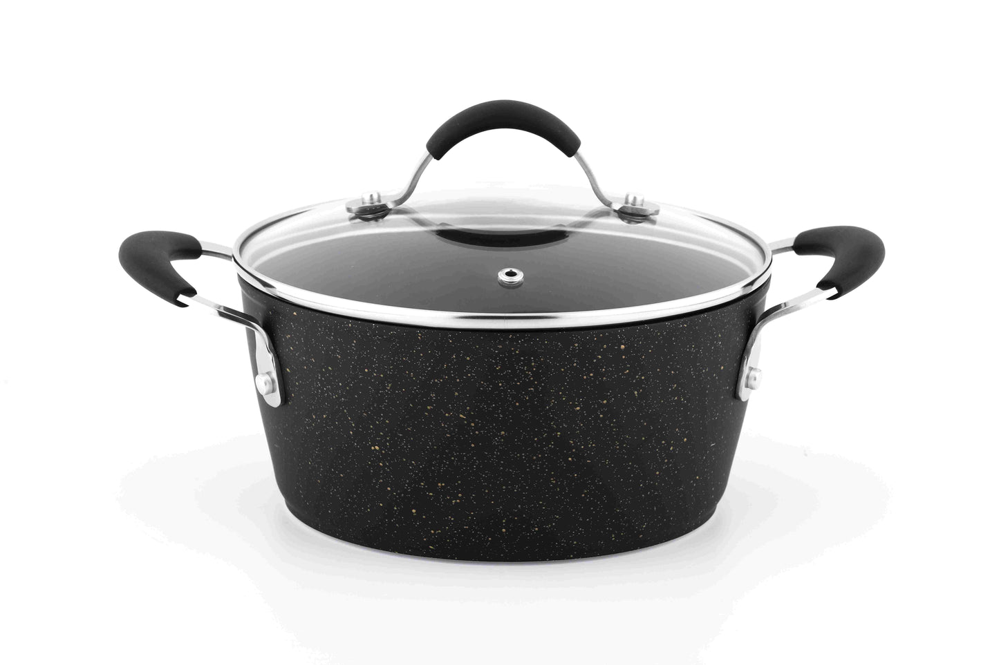 Pro Series Non Stick Cookware, 18cm, 20cm, 24cm Dutch oven with lid