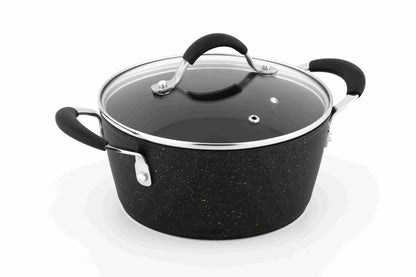 Pro Series Non Stick Cookware, 18cm, 20cm, 24cm Dutch oven with lid