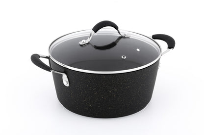Pro Series Non Stick Cookware, 18cm, 20cm, 24cm Dutch oven with lid