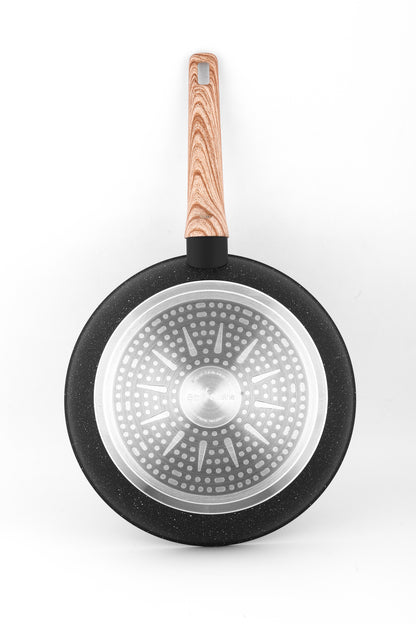 Essential Series Non Stick Granite Cookware, 8inch, 9.5inch Frying pan