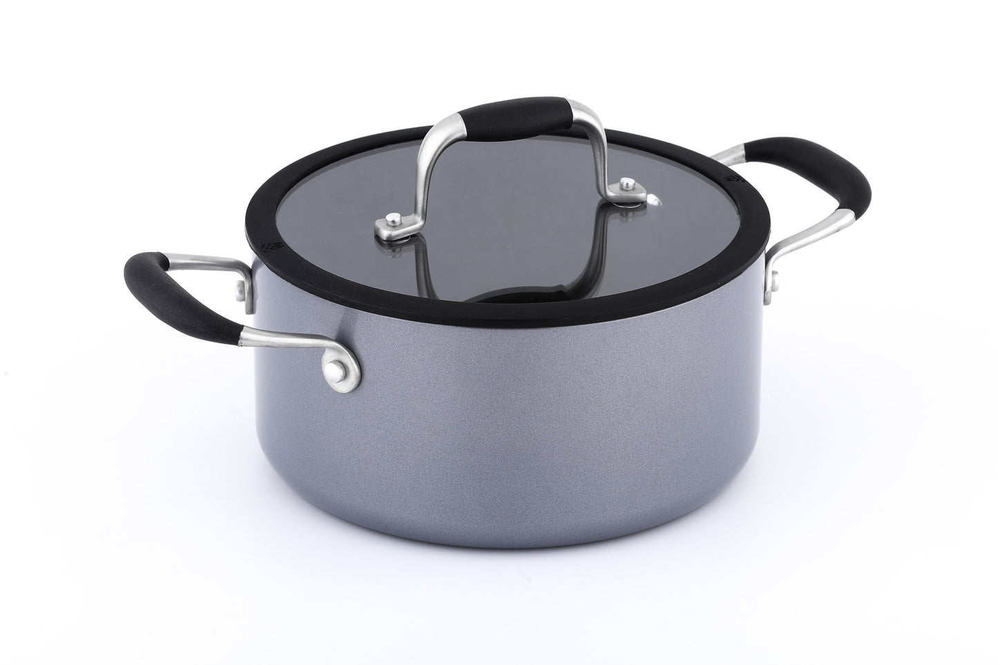 Prestige Series Non Stick Ceramic Cookware, 3QT, 5QT Dutch Oven with Lid