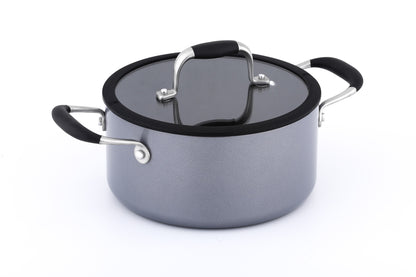 Prestige Series Non Stick Ceramic Cookware, 3QT, 5QT Dutch Oven with Lid