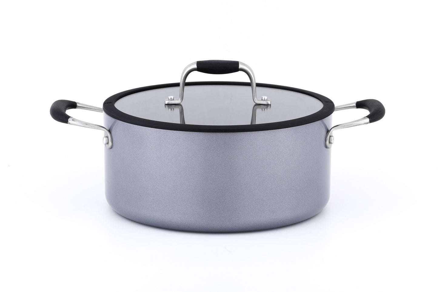 Prestige Series Non Stick Ceramic Cookware, 3QT, 5QT Dutch Oven with Lid