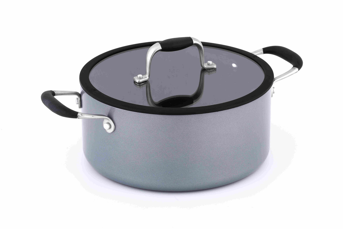 Prestige Series Non Stick Ceramic Cookware, 3QT, 5QT Dutch Oven with Lid