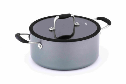 Prestige Series Non Stick Ceramic Cookware, 3QT, 5QT Dutch Oven with Lid