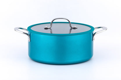 Excellent Series Non Stick Ceramic Cookware, 3QT, 5QT Dutch Oven with Lid